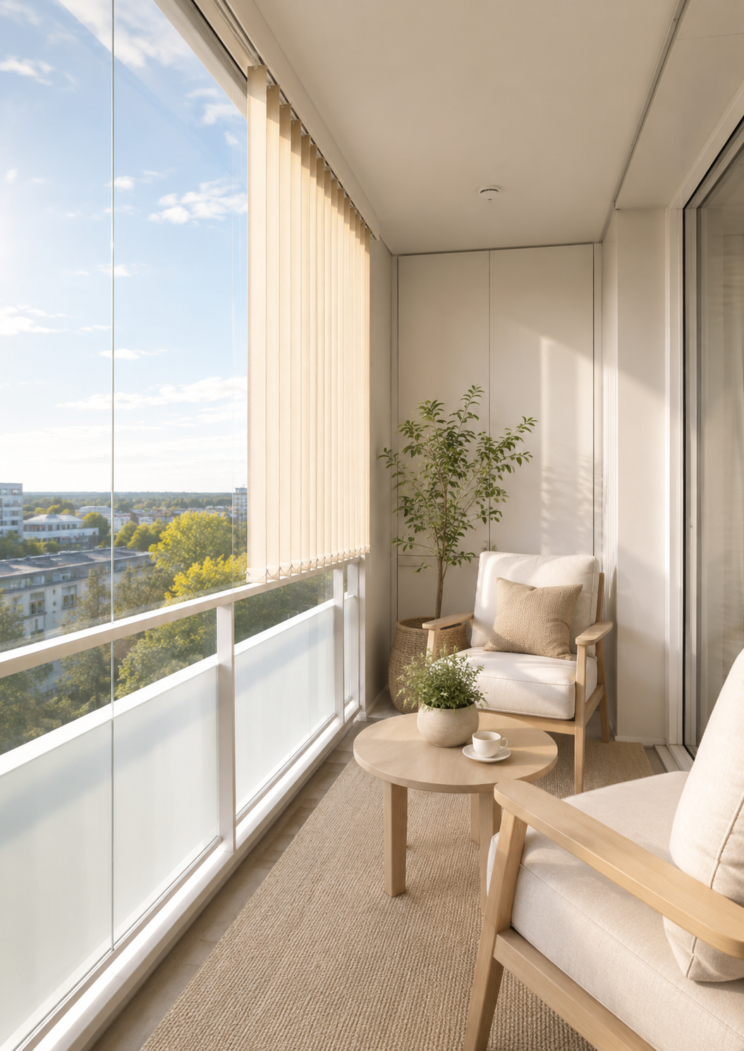 Parveke-Screen