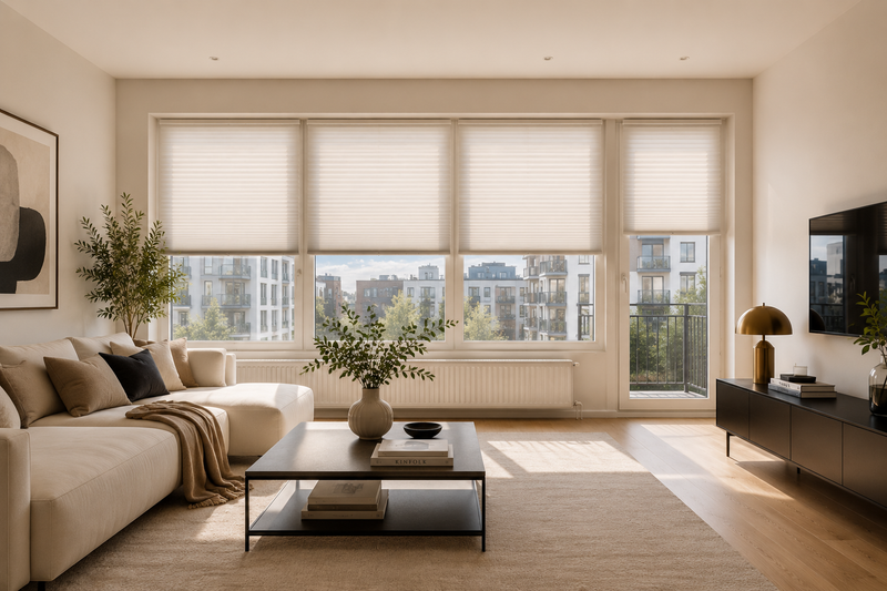 Honeycomb pleated blinds inspiration