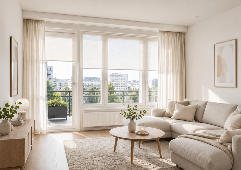 Screen roller blind inspiration