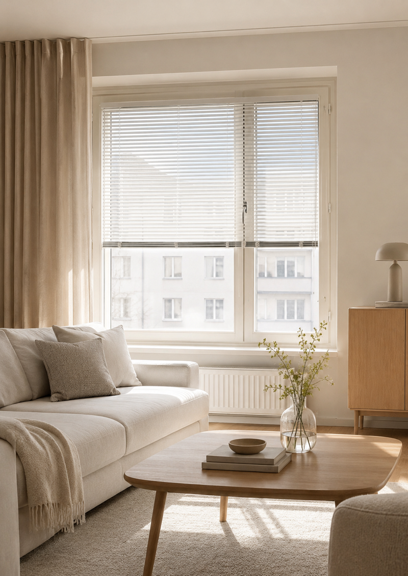 Custom fitted venetian blinds inspiration